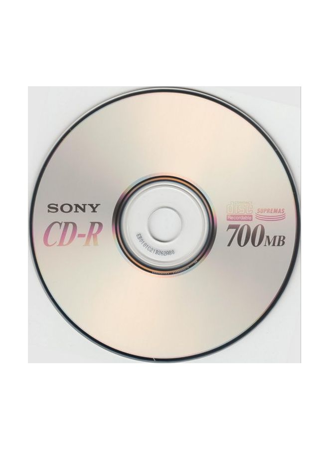 Pack Of 50 CD-R Optical Media Spindle