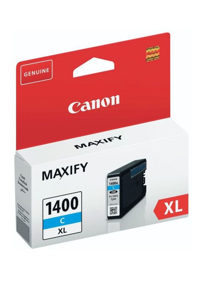 كانون خرطوشة الحبر بي جي آي-1400XL اكس لارج أزرق سماوي - Image 3