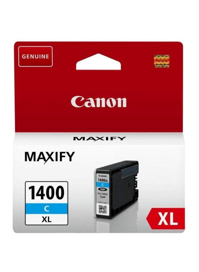 Canon Ink Cartridge Cyan - Image 2