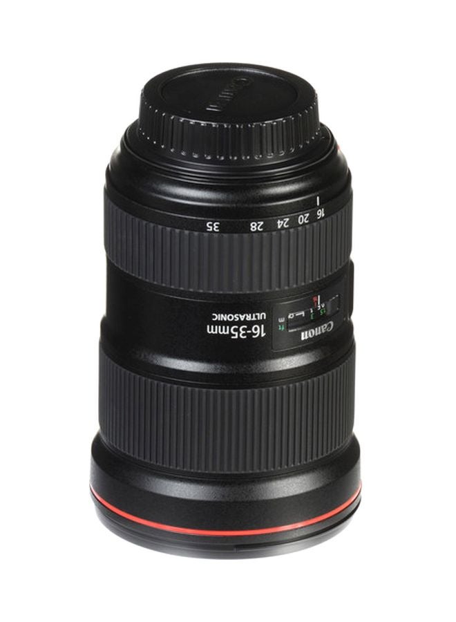 عدسة كانون EF ببعد بؤري 16-35 مم وفتحة عدسة f/2.8L III  مزودة بمحرك فوق صوتي أسود - v1585298485/N13333065A_6