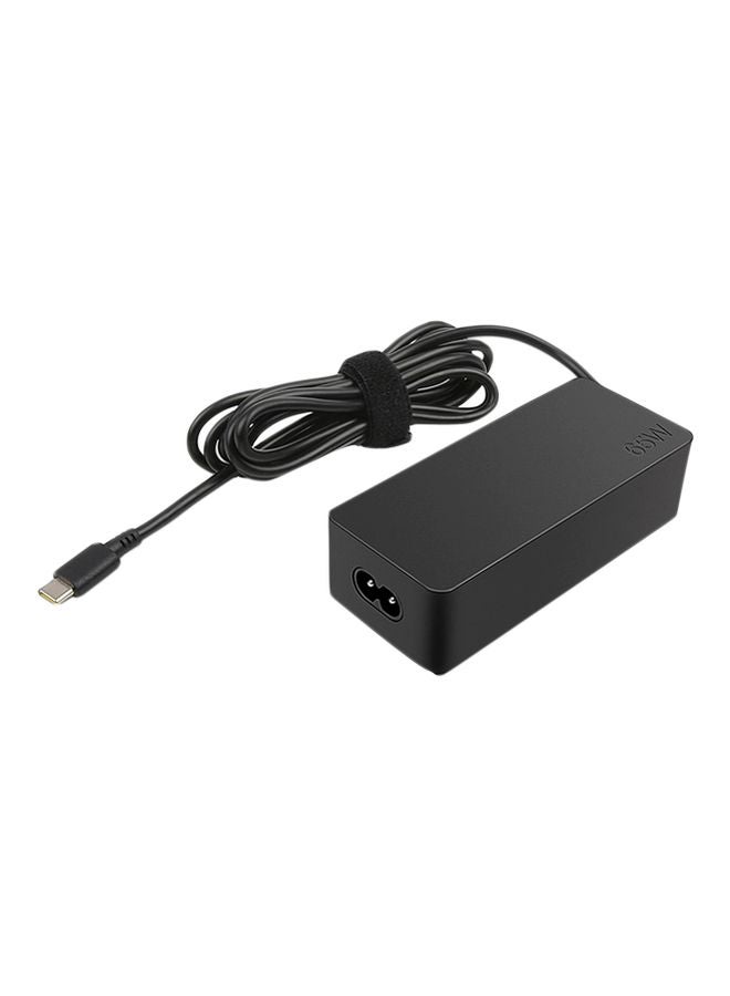 USB Type-C AC Adapter Black
