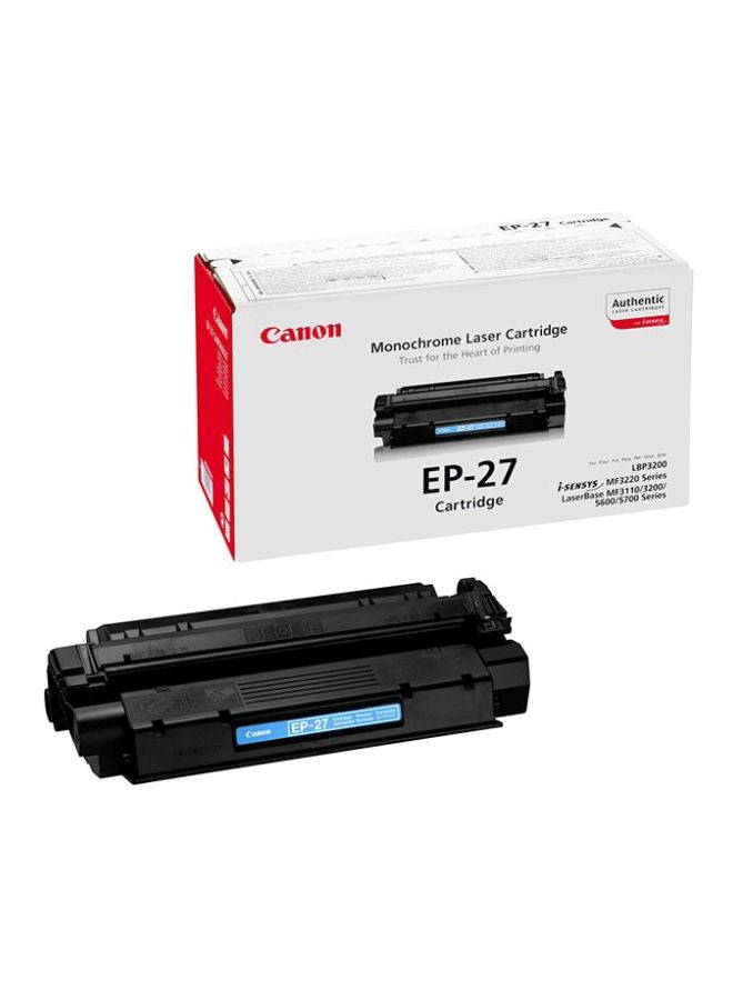 Canon Toner Cartridge Black - Image 1