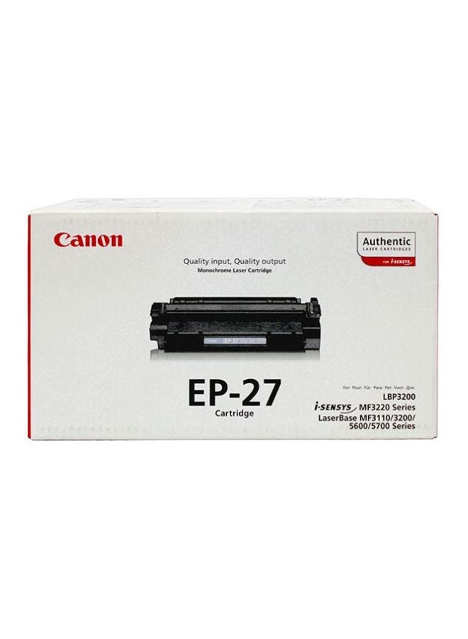 Canon Toner Cartridge Black - Image 3