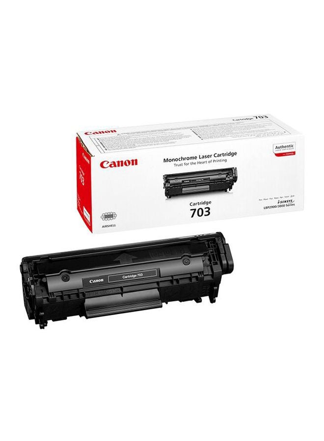 Canon Toner Cartridge - 703 black - Image 1