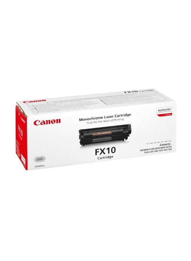 Canon - Toner Cartridge - Fx10 Black - Image 1