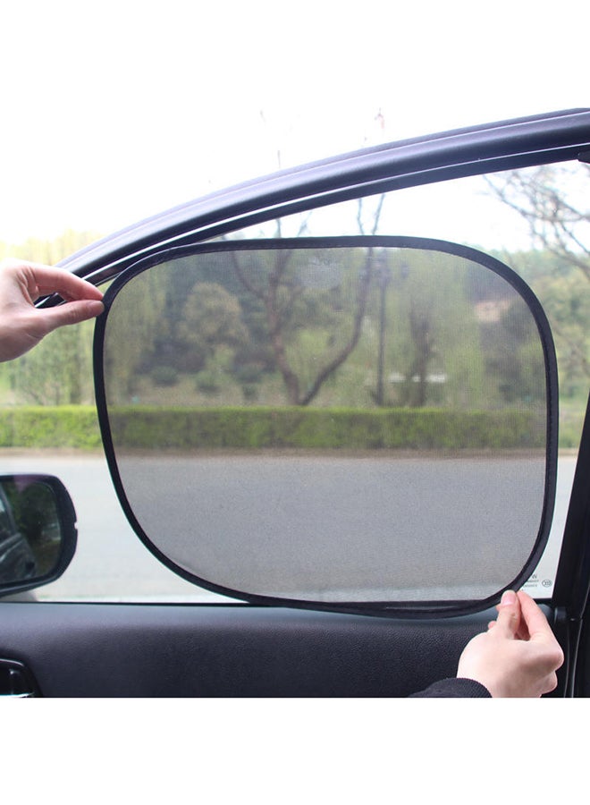 إتش إم دبليو قماش شبكي لنافذة السيارة الجانبية للحماية من أشعة الشمس - Image 2