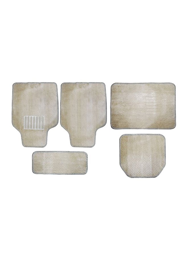 Agc 5-Piece Car Floor Mat Set - Image 1
