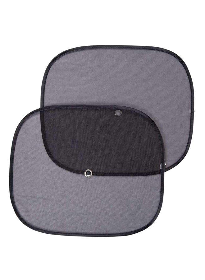 إتش إم دبليو قماش شبكي لنافذة السيارة الجانبية للحماية من أشعة الشمس - Image 1