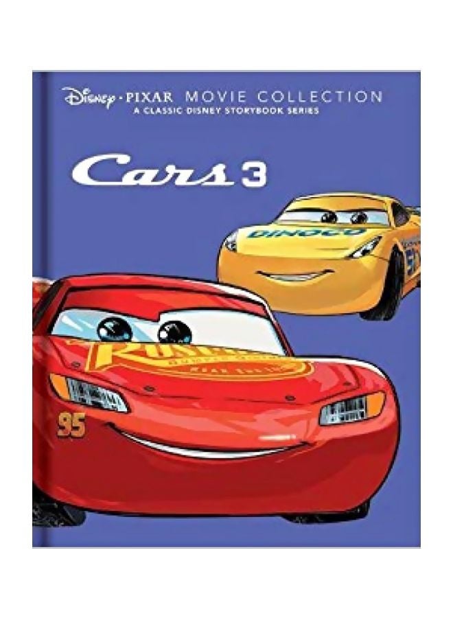 Disney Pixar Cars 3 hardcover english - 43221 - v1585298605/N36258479A_1