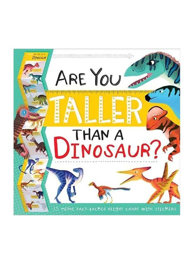 Are You Taller Than A Dinosaur? hardcover english - 43525
