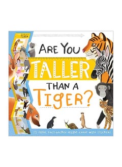 Are You Taller Than A Tiger? hardcover english - 43525
