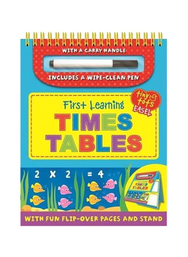 First Learning: Times Tables Board Book English by Igloo Books - 43586