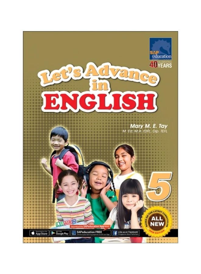 Let's Advance In English 5 paperback english - 2012