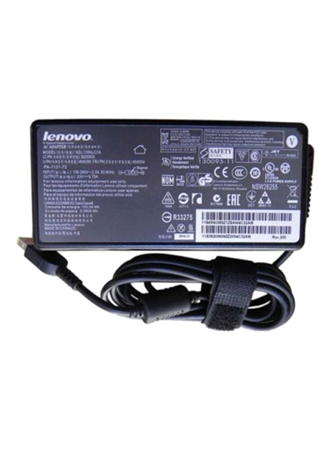 Lenovo USB Pin Adapter For Lenovo Laptop Black