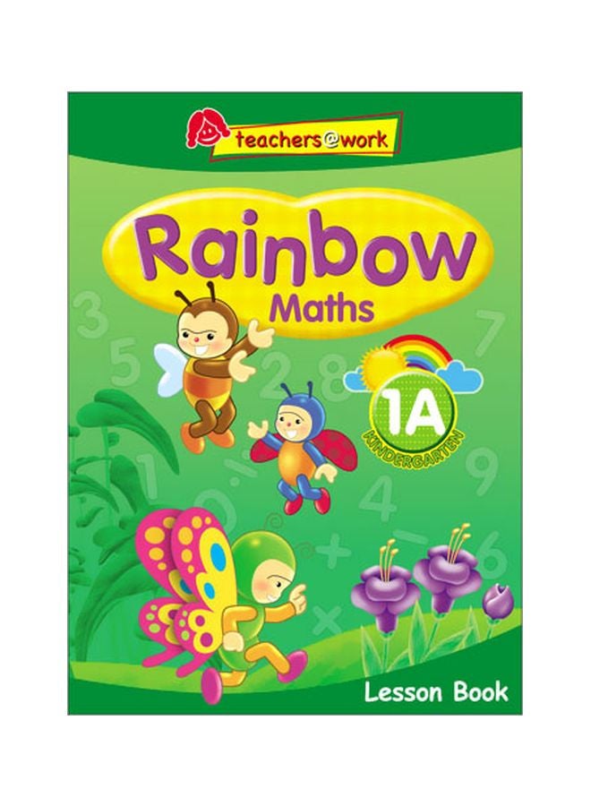 Rainbow Maths Lesson Book - K1A paperback english