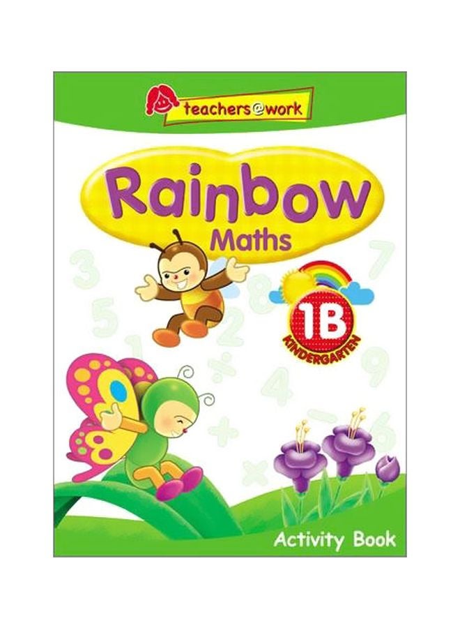 Rainbow Maths Activity Book - K1B paperback english