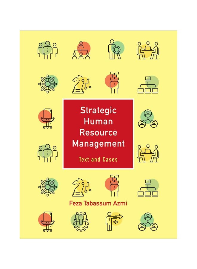 Strategic Human Resource Management hardcover english - 43657 