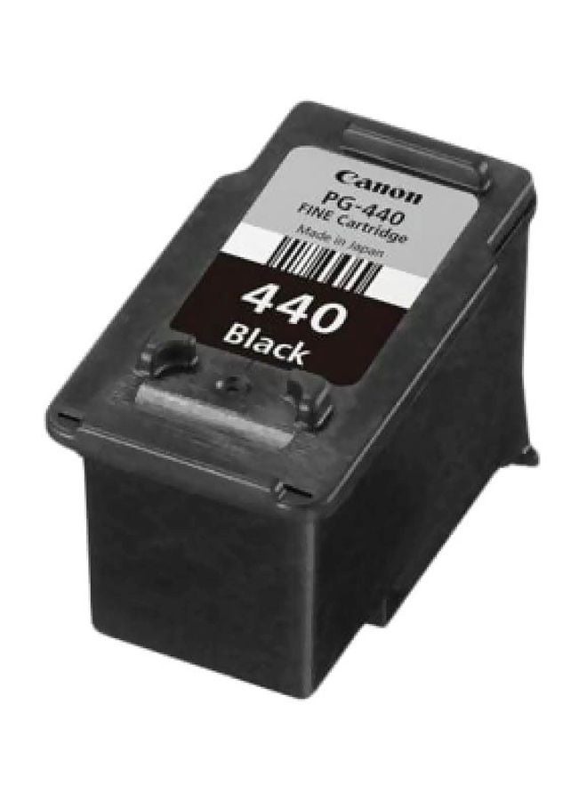 Canon 440 Ink Cartridge For Printer, Black black - Image 1