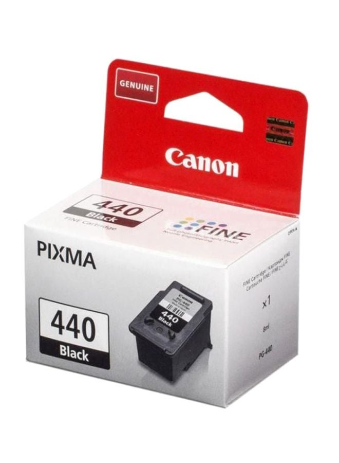 Canon 440 Ink Cartridge For Printer, Black black - Image 2