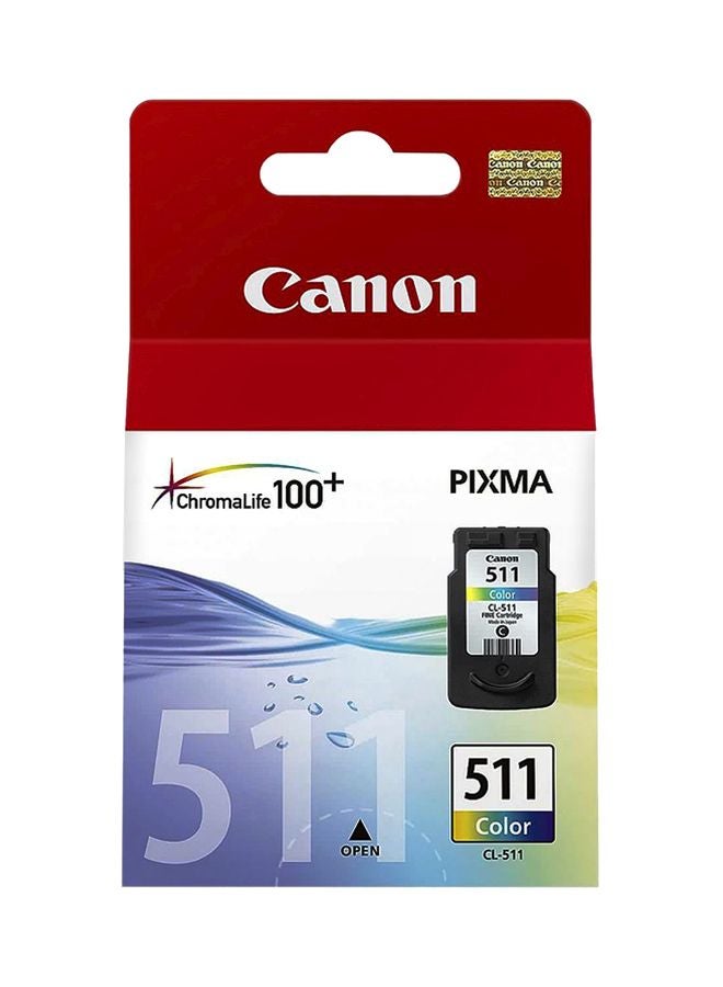 كانون خرطوشة حبر Cl511 من كانون، ألوان متعددة متعدد الألوان - Image 2