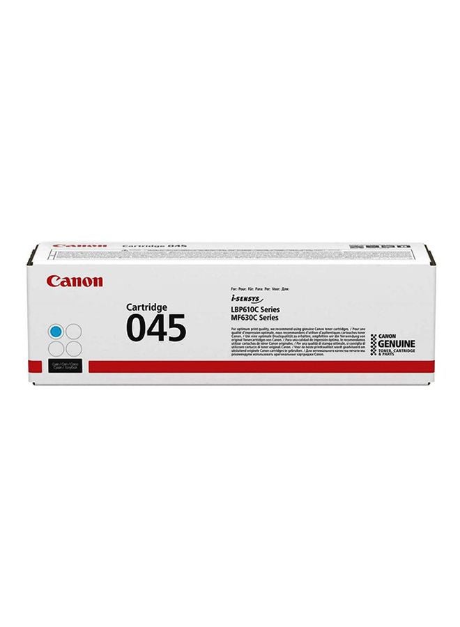 Canon Laser Toner Cartridges 045 Cyan - Image 1