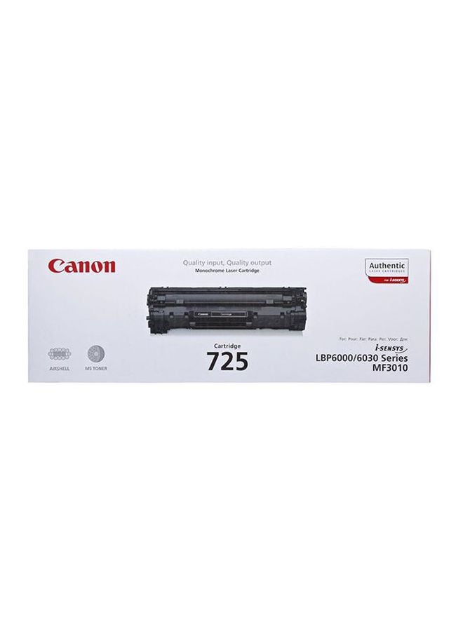 Canon Toner Cartridge - 725, Black  - Image 2