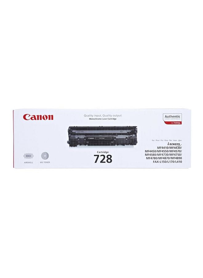 Canon - 728 Toner Cartridge - Image 1