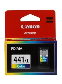 Canon Ink Cartridge, Tricolor [Cl-441Xl] Yellow/Blue/Violet  - Image 2