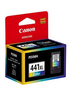 Canon Ink Cartridge, Tricolor [Cl-441Xl] Yellow/Blue/Violet  - Image 3