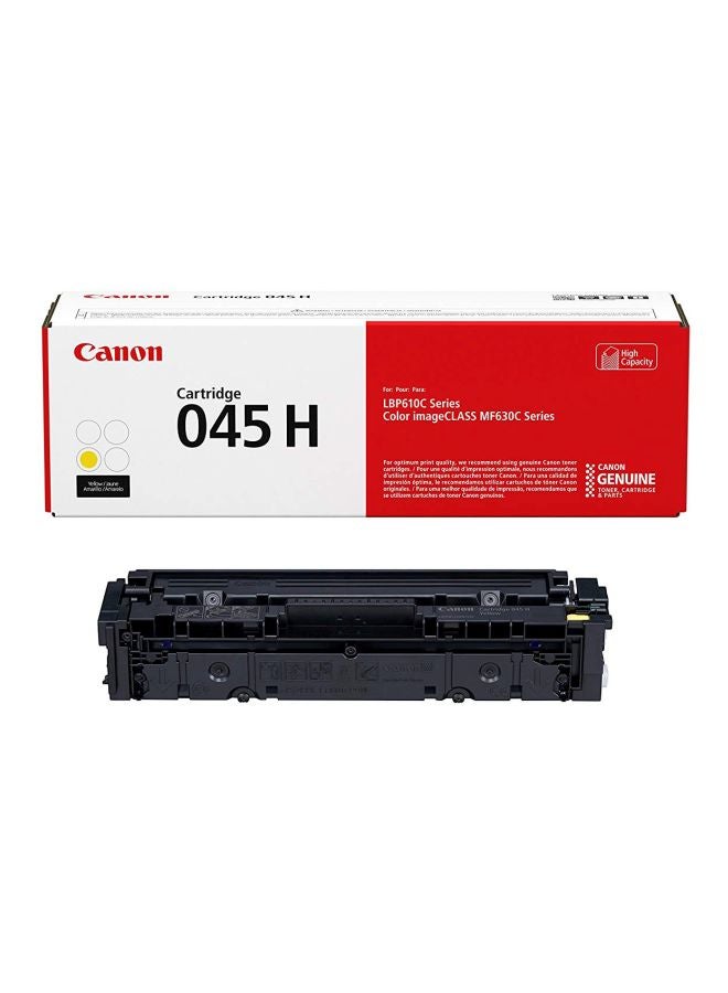 Canon Original 045 Toner Cartridge Yellow - Image 3
