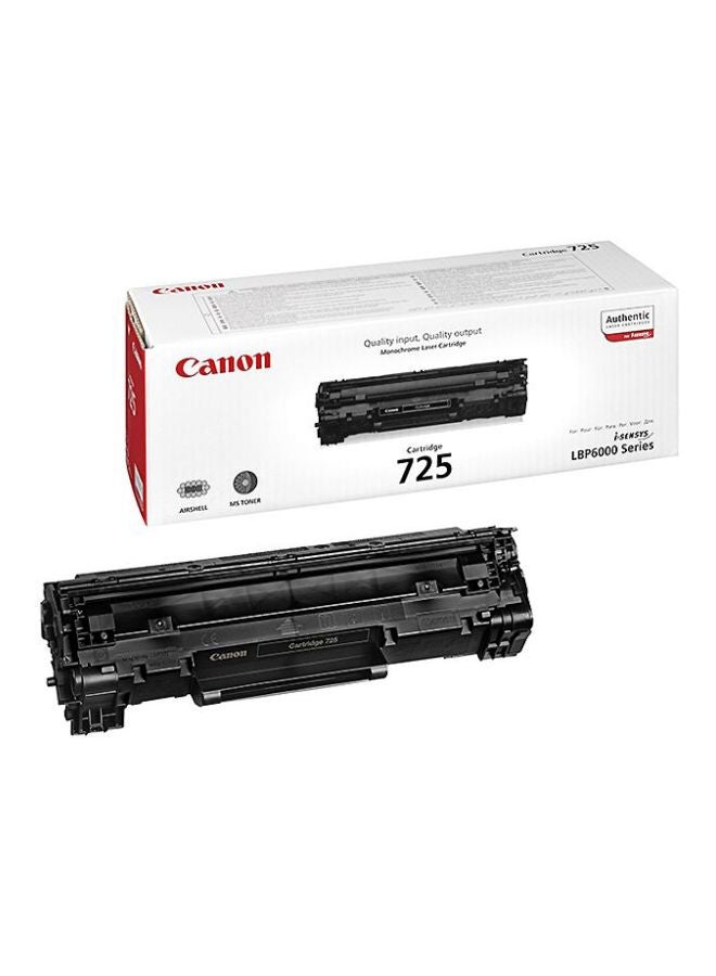 Canon 725 Toner Black  - Image 1