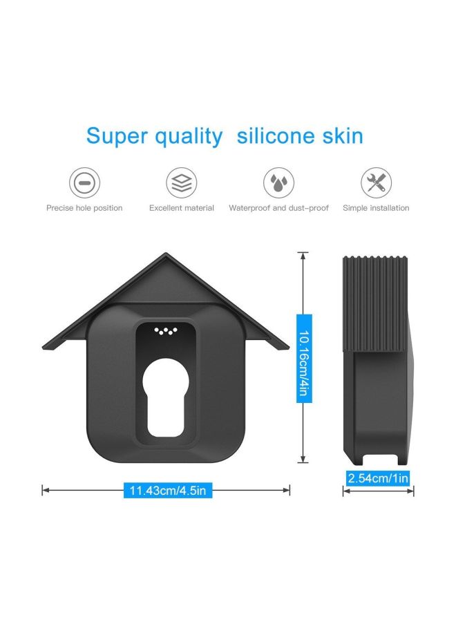Silicone Protective Case Black  - Image 5