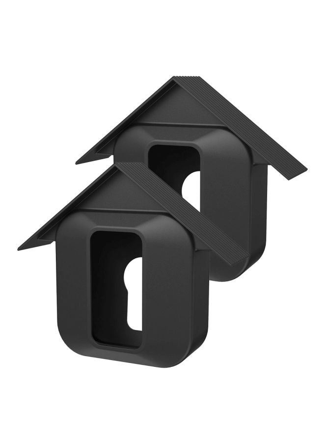 2-Piece Silicone Protective Case Black  - Image 1