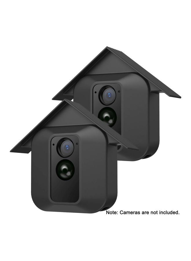 2-Piece Silicone Protective Case Black  - Image 2