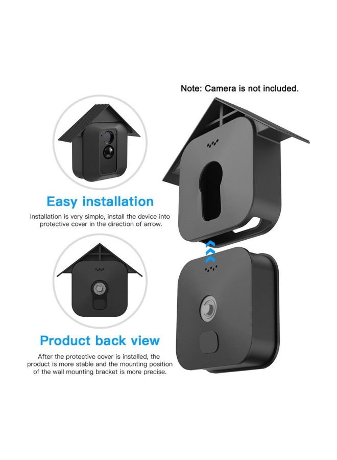 2-Piece Silicone Protective Case Black  - Image 3