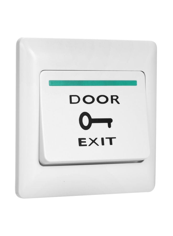 Electronic Door Exit Lock Sensor White  - Image 1