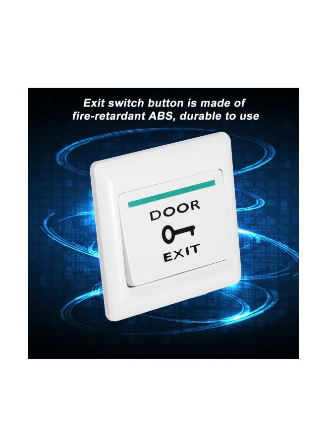 Electronic Door Exit Lock Sensor White  - Image 5