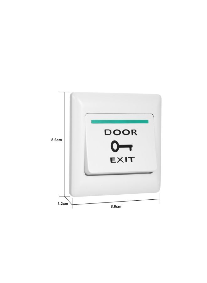 Electronic Door Exit Lock Sensor White  - Image 3