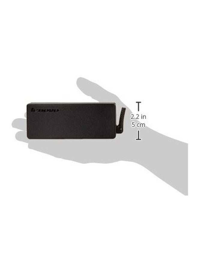 Lenovo Thinkpad Slimline AC Adapter Black - Image 4