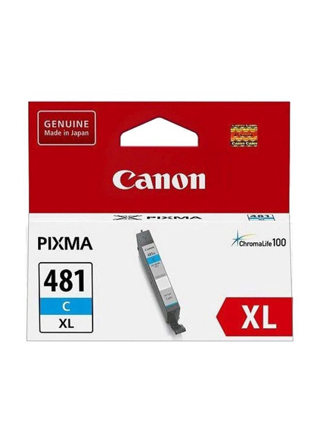 كانون خرطوشة حبر أزرق سماوي