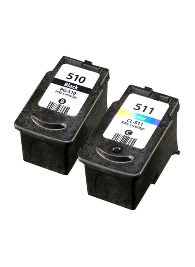 Canon 2-Piece Ink Cartridge Set Yellow/Blue/Black - Image 1
