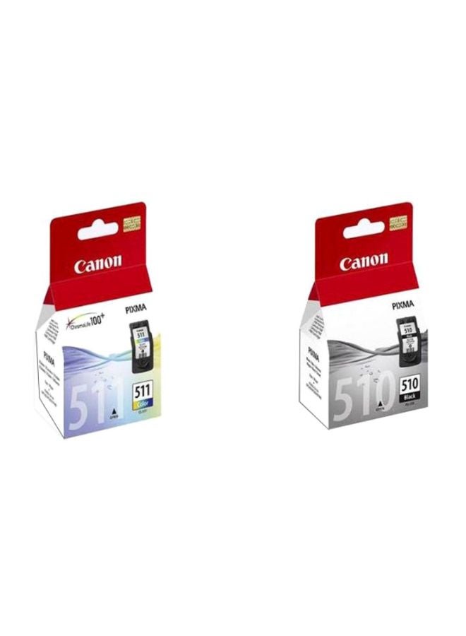 Canon 2-Piece Ink Cartridge Set Yellow/Blue/Black - Image 2