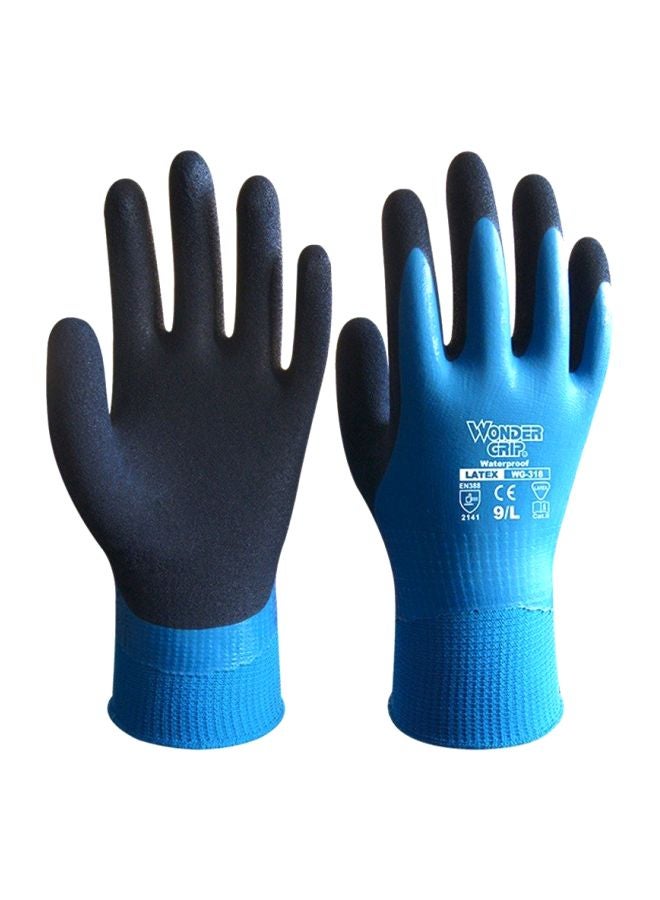 Thermo Plus Coldproof Work Gloves Blue/Black M - v1585299087/N36236933A_1