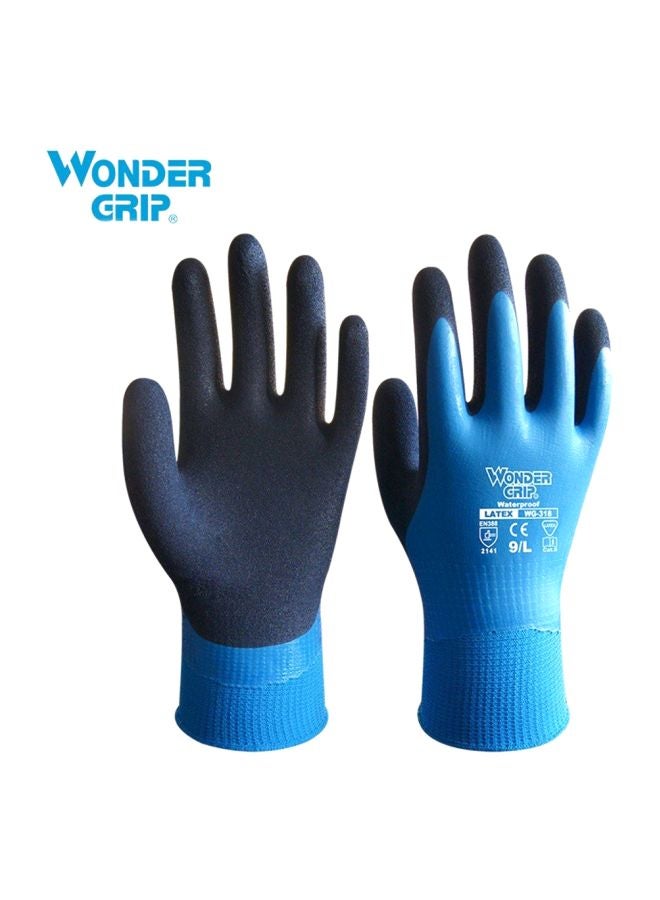 Thermo Plus Coldproof Work Gloves Blue/Black M - v1585299088/N36236933A_3