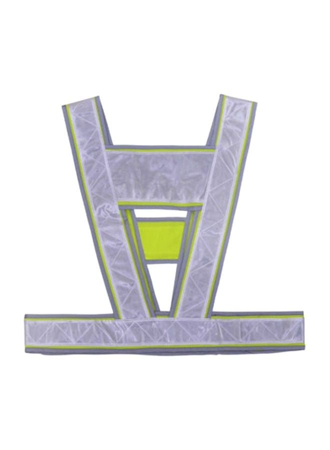 ماك فيست أمان عاكس عالي الوضوح رمادي 28سم - Image 1