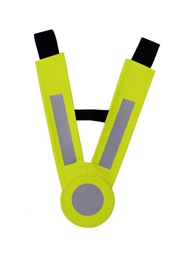 SFVest Reflective Clothing Strap Vest Green/Grey/Black 28cm  - Image 1