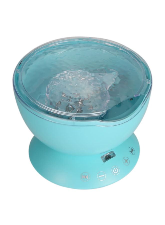 Nightlight With Mini Music Player Blue 4.96x4.96x4.13inch - Image 4