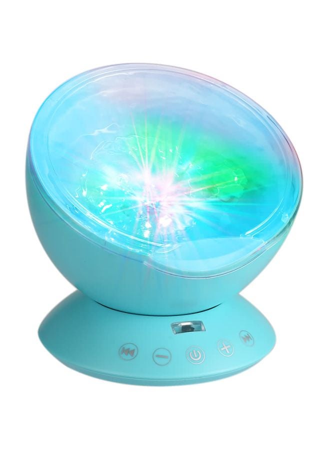 Nightlight With Mini Music Player Blue 4.96x4.96x4.13inch - Image 5