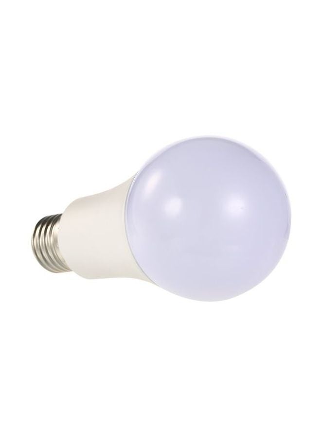 مصباح LED يعمل بالواي فاي أبيض/فضي 14سم - Image 4