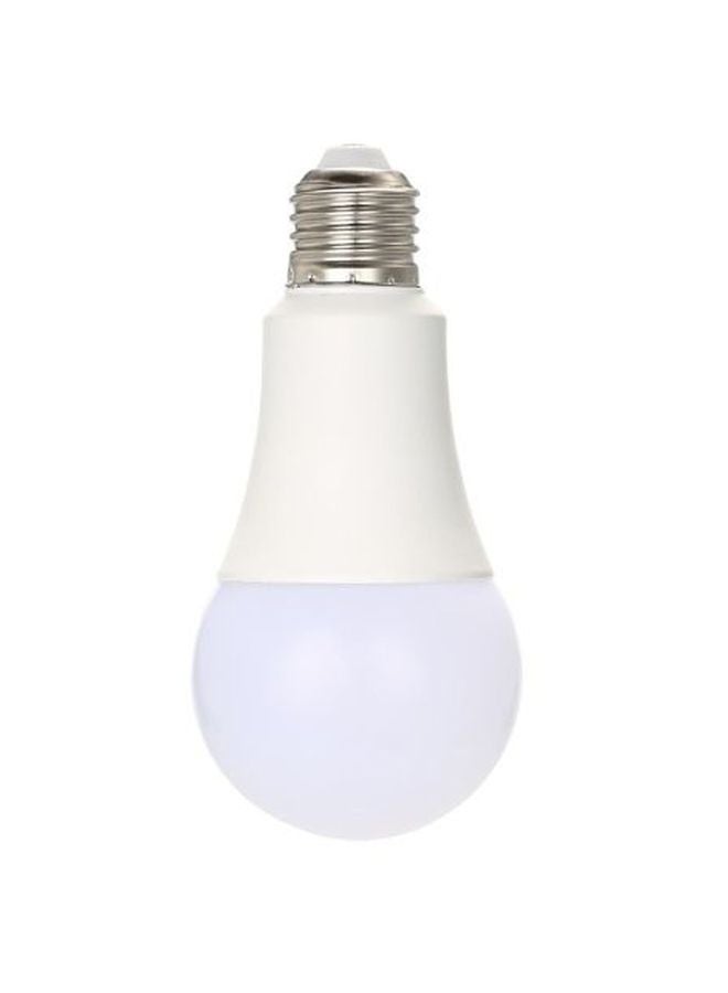 مصباح LED يعمل بالواي فاي أبيض/فضي 14سم - Image 2
